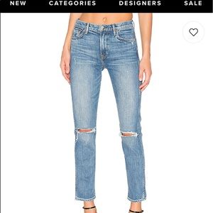 GRLFRND Denim Naomi High Rise Jean